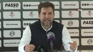 Tur Altay Bence Ligin En Dominant Ekibiyiz Manisa Fk 1-1 Menemenspor