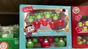 Gemmy | EmoteGlow | Mickey Mouse Light String