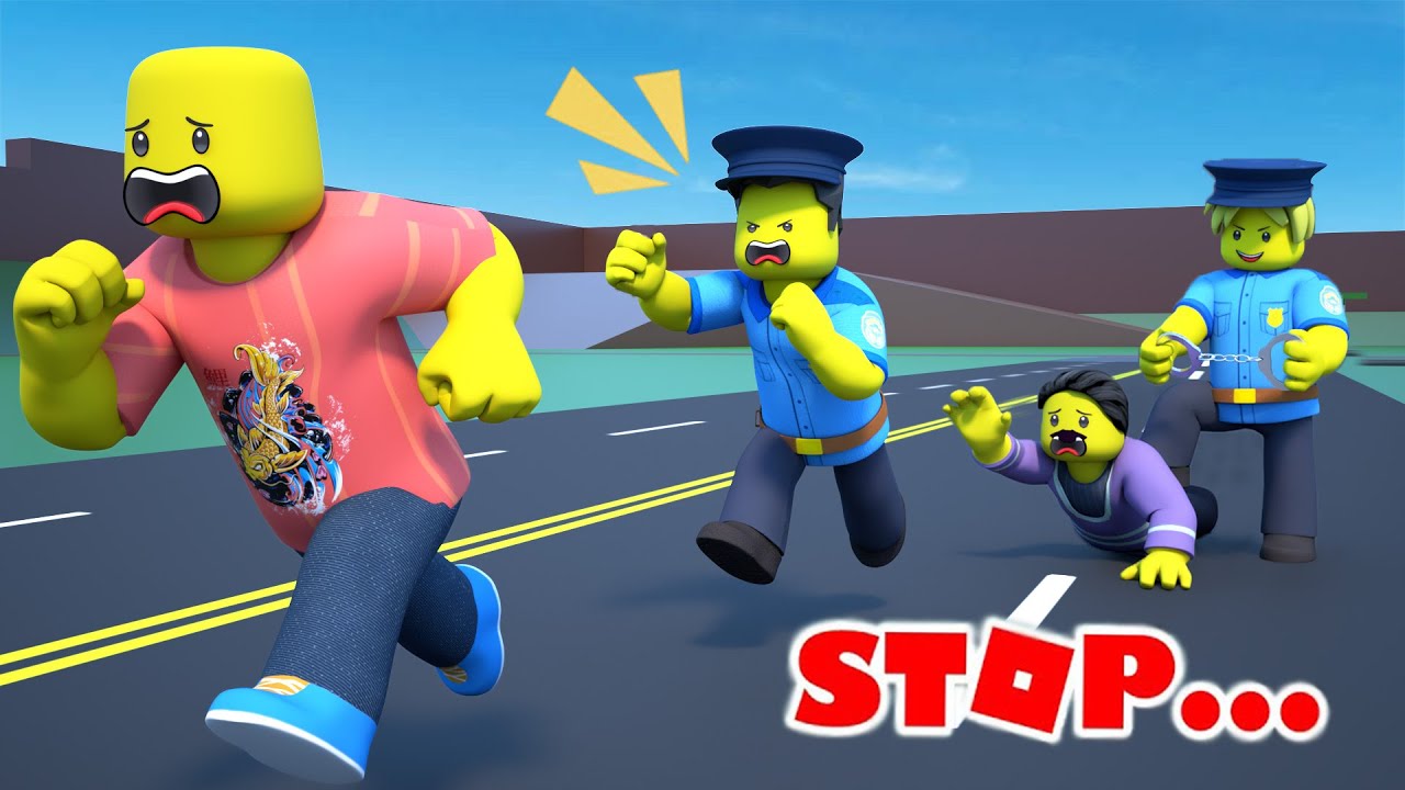 ROBLOX Brookhaven 🏡RP: Побег из тюрьмы | Roblox Steve