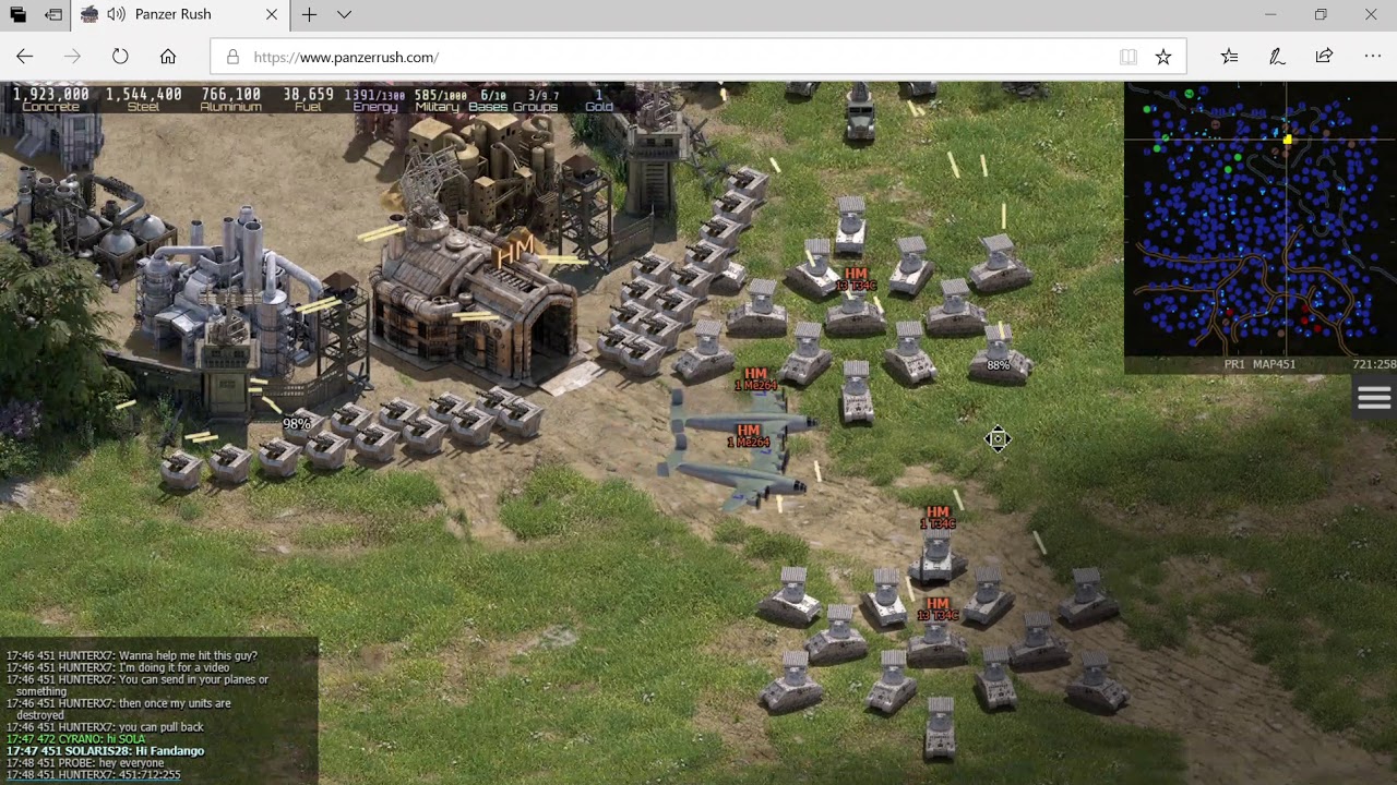 Worst attack in the history of Panzer Rush