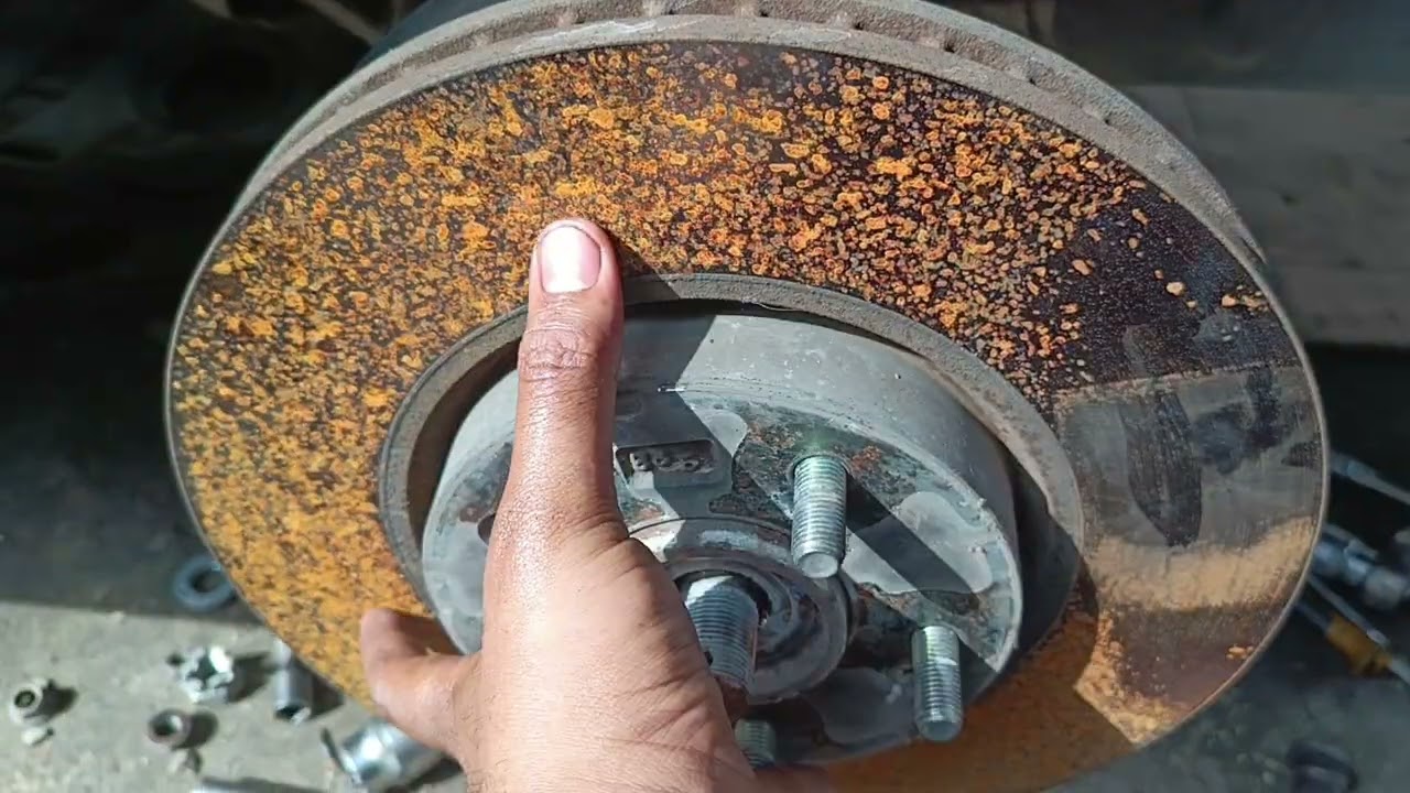 Cara copot as roda kia Sportage al new