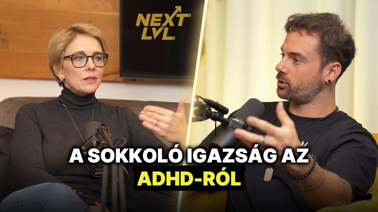 Sokkoló igazság az ADHD-ról! -Mi okozza, hogy ismerd fel, mit tegyél ellene - A pszichiáter válaszol