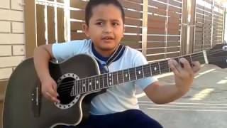 anak kecil nyanyi lagu metallica nothing else matter cover by azry