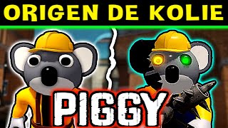 El TRISTE ORIGEN de KOLIE en Piggy Book 2 Capitulo 8 (reacción) | Historia de los Personajes