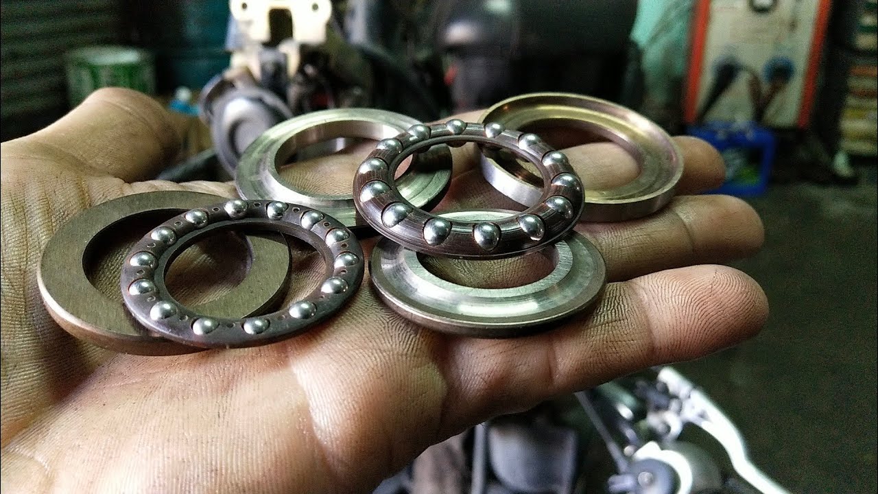 ประกอบชุดถ้วยคอ Yamaha Fino #TOMอะไหล่0816822529✌👨‍🔧