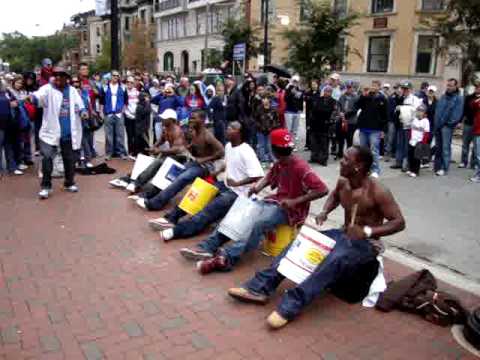 Chicago Bucket Boyz-Wrigley field