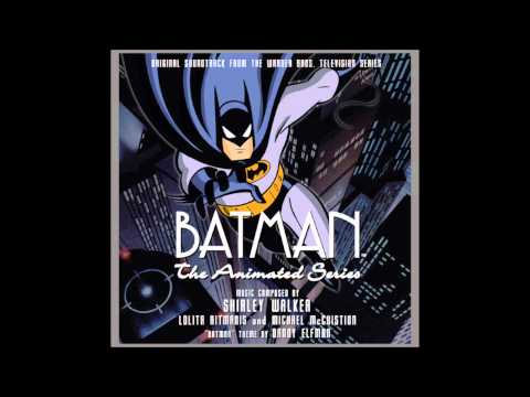 Batman The Animated Series OST CD1 03-08  - On Leather Wings
