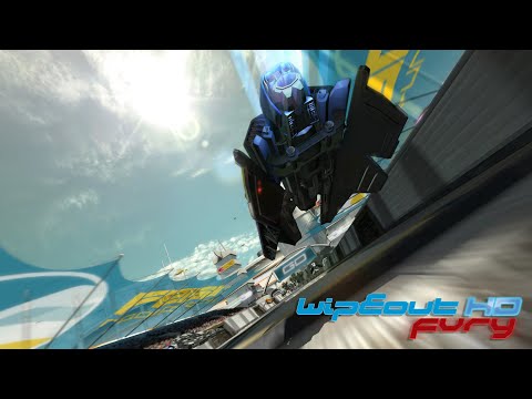 Wipeout HD Fury Longplay (Playstation 3)