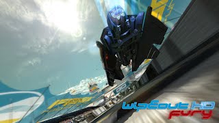 Wipeout HD Fury Longplay (Playstation 3)