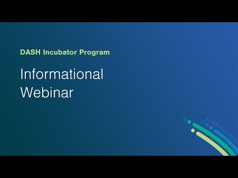 Incubator Informational Webinar