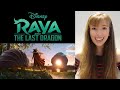 New Raya and the Last Dragon info | Kelly Marie Tran casting, New Image and Character details