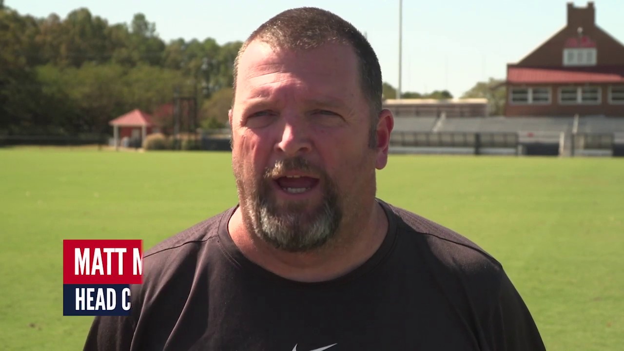 Soccer - Matt Mott Interview (10-8-19)