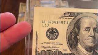 1996 $100 obstruction error 