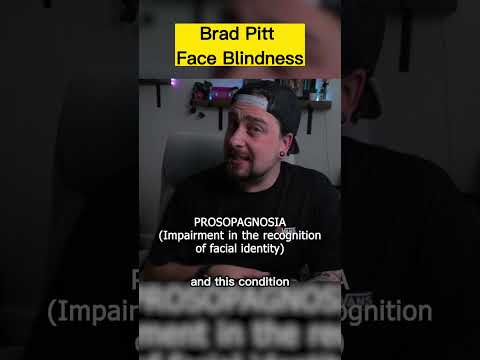 Brad Pitt Face