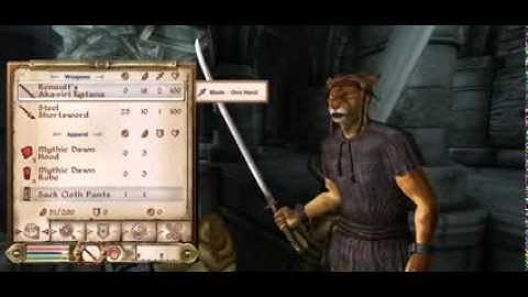 First Video Oblivion part 1