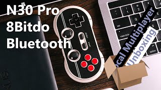 8Bitdo NES30 Pro Controllers Bluetooth Wireless - Unboxing