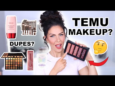 I Tested Temu Makeup So You Don't Have To!! Hits & Misses...