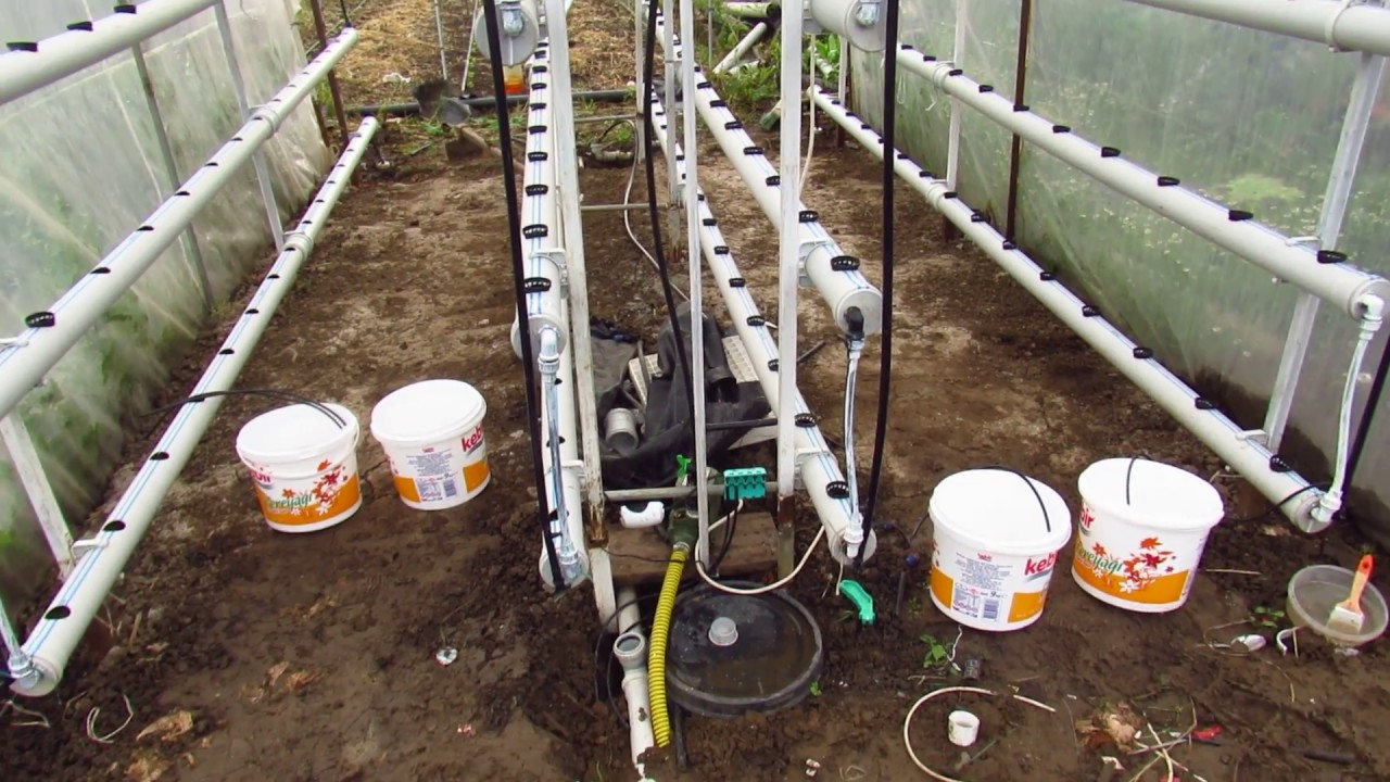 Topraksız Tarım Üretimine Kaldığı Yerden Devam..