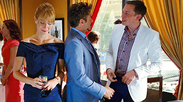 Why is Elon in Iron Man 2?
