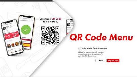 ScanTheQr Menu| Qr Code Menu