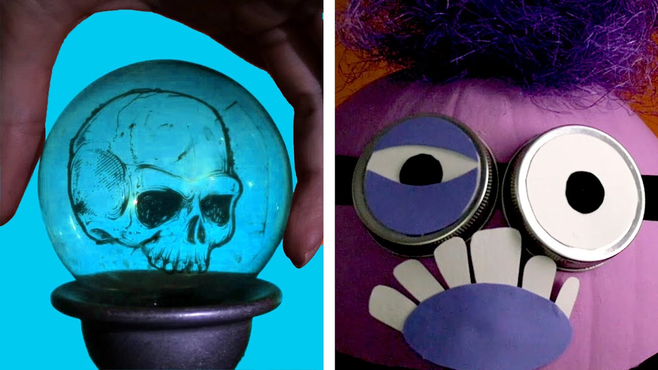 13 IDEAS Y MANUALIDADES DE DECORACIÓN PARA HALLOWEEN || Ideas Fáciles y Decoraciones Sencillas