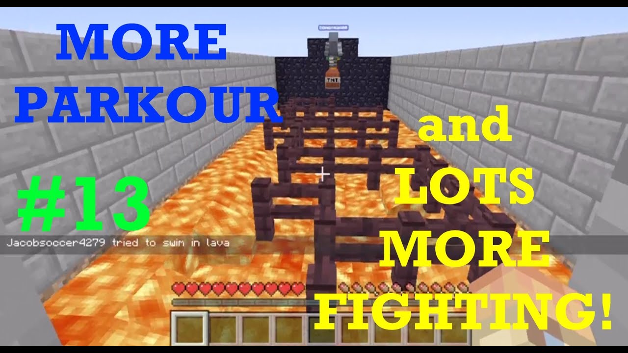 Minecraft Weekend, Part 2! | Funny Minecraft Video Featuring Parkour