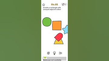Create rectangle / brain out level 82// #gaming #brainout