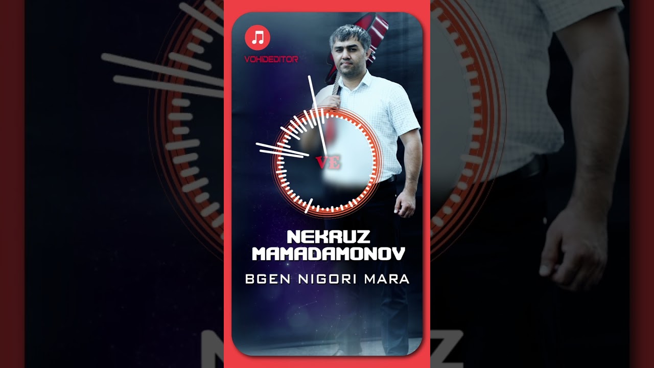 #16 "Нигори мара" Некруз Мамадамонов "Nigori mara" Nekruz Mamadamonov