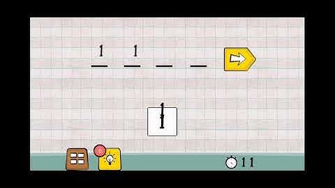 Logic Master 1 - Mind Twist Level 217 Solution | Password 1119