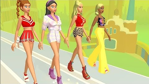 Fashion Battle Gameplay All Levels iOS, Android Walkthrough Games Video Latest Update Gameplay