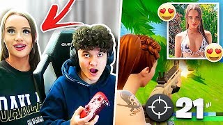 IF YOU WIN FORTNITE, I Will DATE You... (NEW Girlfriend for JARVIS)