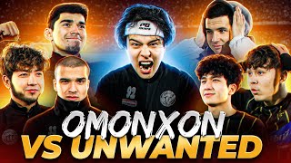 Omonxon Vs Unwanted Boys Oʻzbekistondagi Youtube Titanlari Jangi !!!