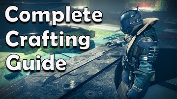 Complete weapon crafting guide for Season of the Risen and Witch Queen.