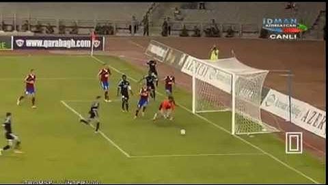 Karabakh 2:1 Piast!Qarabağ Piast 2:1!Avropa Liqasının 2-ci təsnifat mərhələsi!