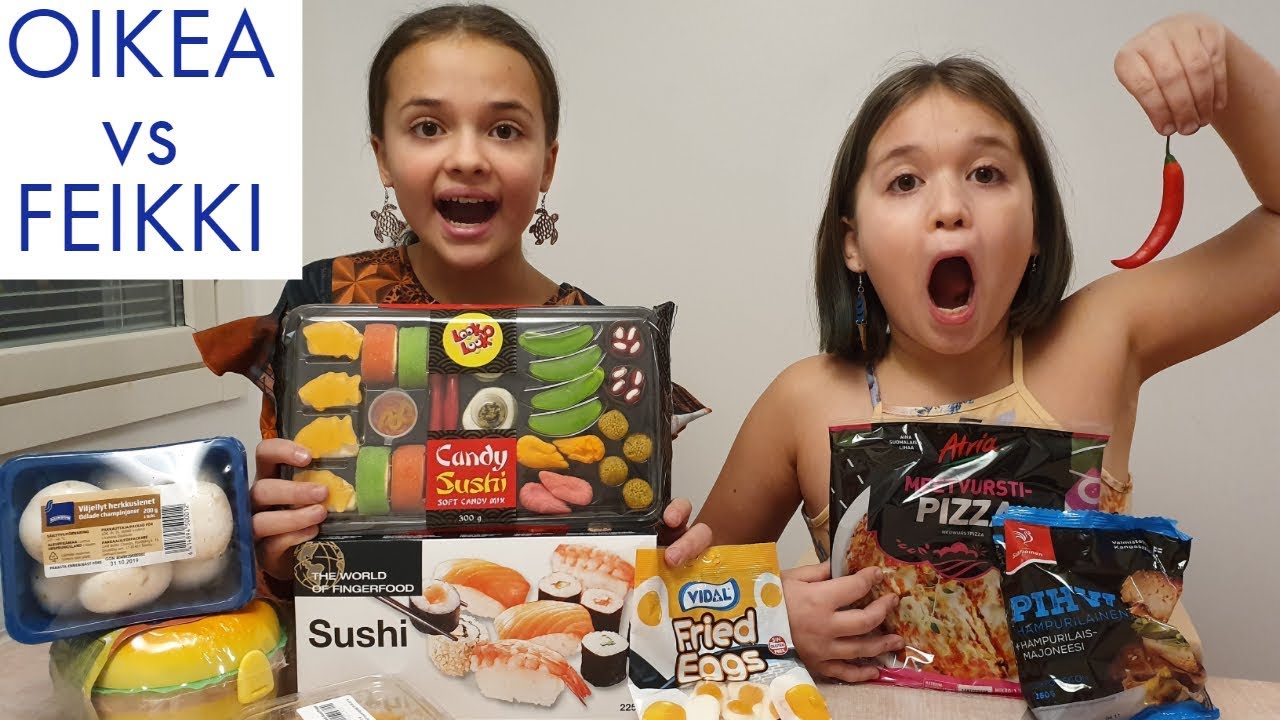 KARKKI-RUOKA VS. OIKEA RUOKA haaste