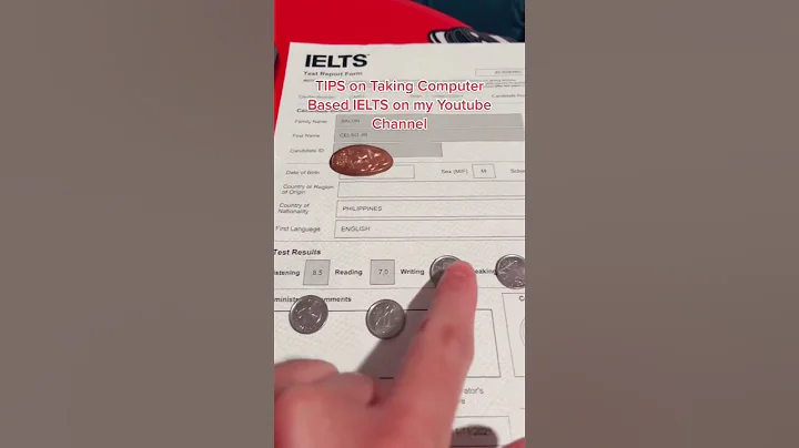 IELTS Academic Tips on the Computer based Exam 😊