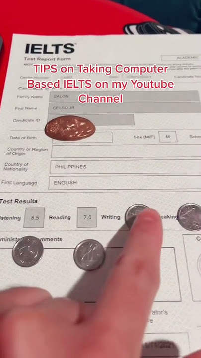 IELTS Academic Tips on the Computer based Exam 😊