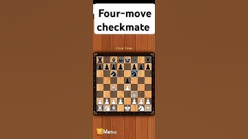 Checkmate in four moves #chess #games #chessmaster #puzzle