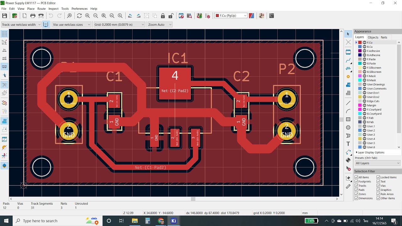 Kicad6 Tutorial EP1 Introduce Kicad6 - YouTube