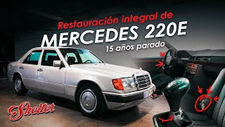 Bestial restauración integral: Mercedes w124