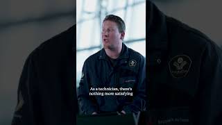 Ensuring the safety of every flight, that's also part of our job.