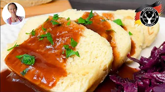 How to Make Traditional Bohemian Dumplings - soft & fluffy ✪ MyGerman.Recipes