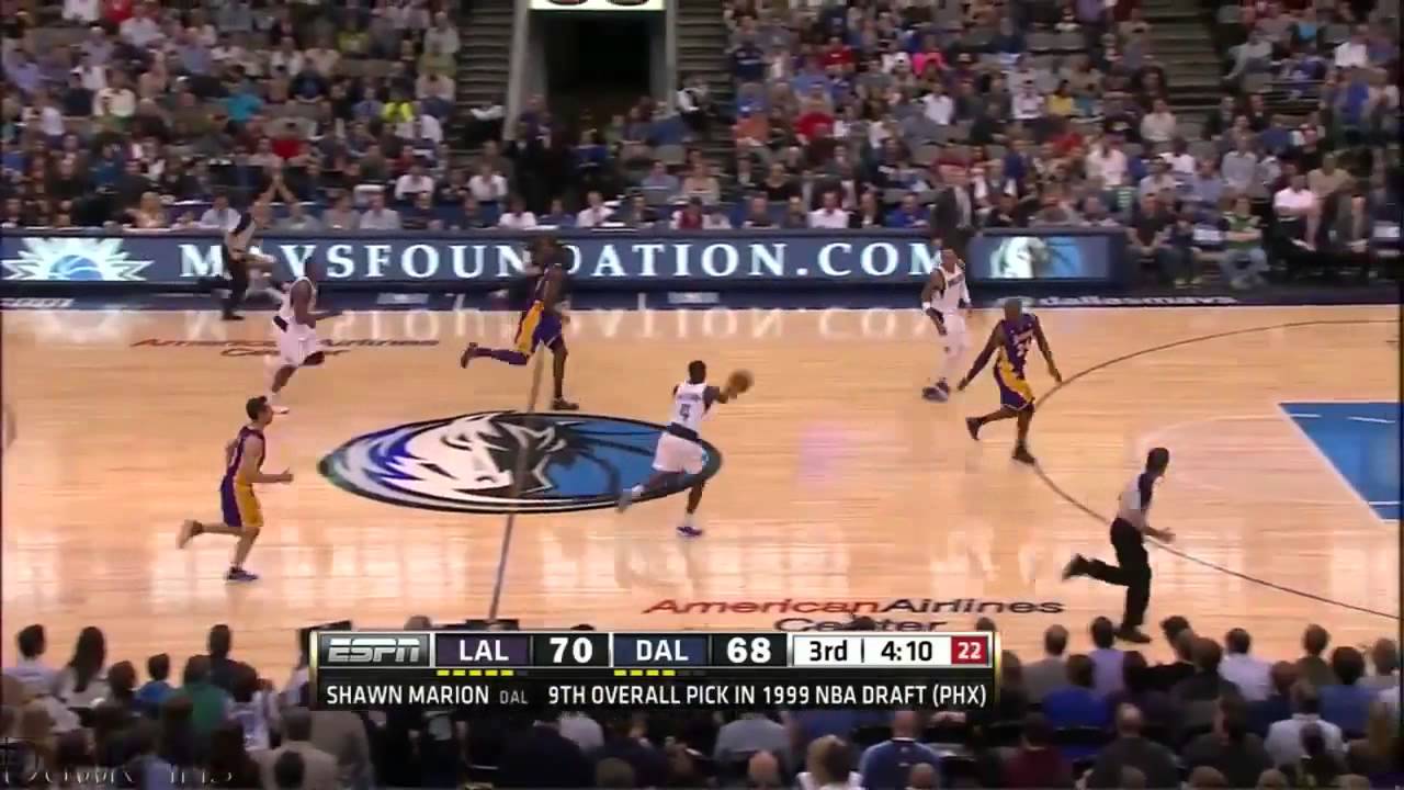 Kobe Bryant Full Highlights 2013.02.24 at Mavs - 38 Pts, 12 Rebs, 7 Assists.