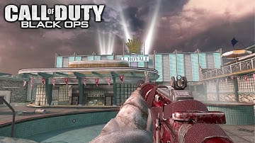 Attack Dogs using Commando in 2024! Call of Duty Black Ops 1 Multiplayer Gameplay (No Commentary)