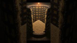 Why Sealed Grain Kept Medieval Cities Alive #Shorts #History #Survival
