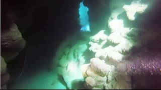 Дайв в Sharm el Loli в эль Кусейре - ныряние в подводных пещерах 14 января 2017