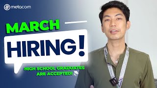 March 2024 Call Center Job Opportunities | BPO Hiring Updates | Metacom Careers by Metacom Careers 1,726 views 2 months ago 8 minutes, 29 seconds