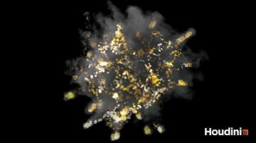 Various Explosions in Houdini