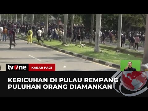 Duduk Perkara Ricuh Relokasi di Pulau Rempang | Kabar Pagi tvOne