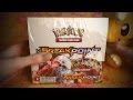 ASMR Relaxing Pokemon Breakpoint Booster Box Opening